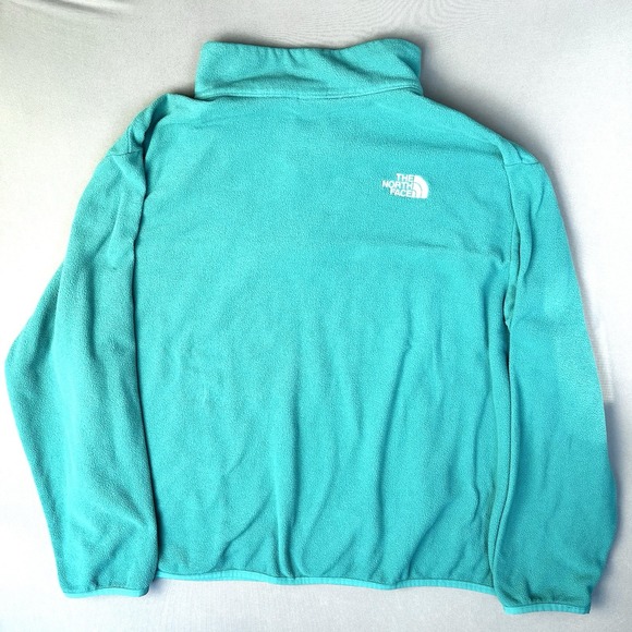 The North Face Women's XXL Fleece Pullover Half Zip Sweatshirt 2XL - Picture 11 of 14